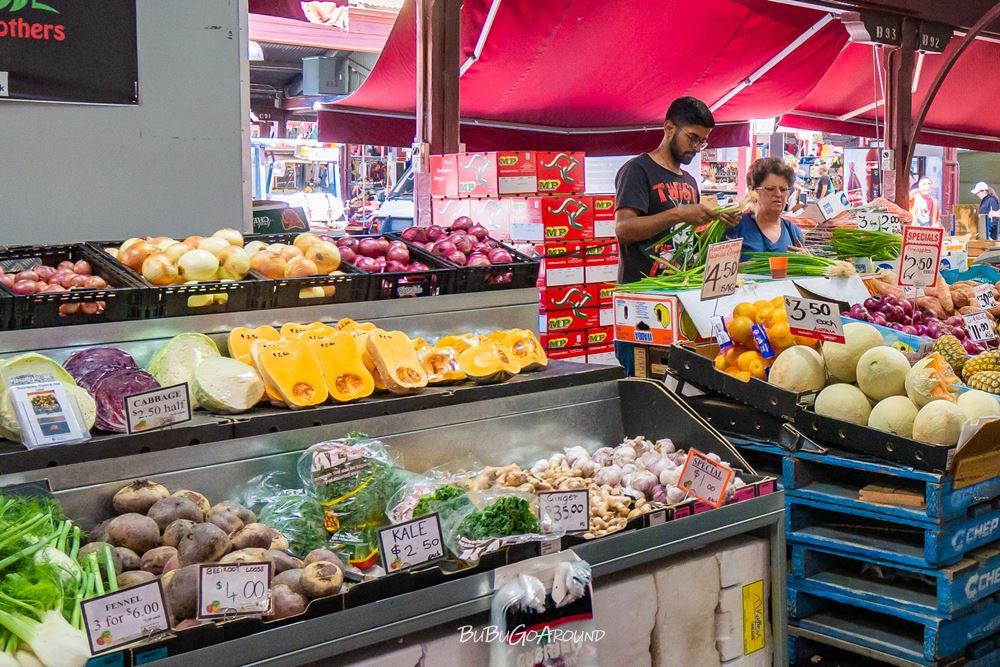 Queen Victoria Market 維多利亞女王市場傳統菜市場