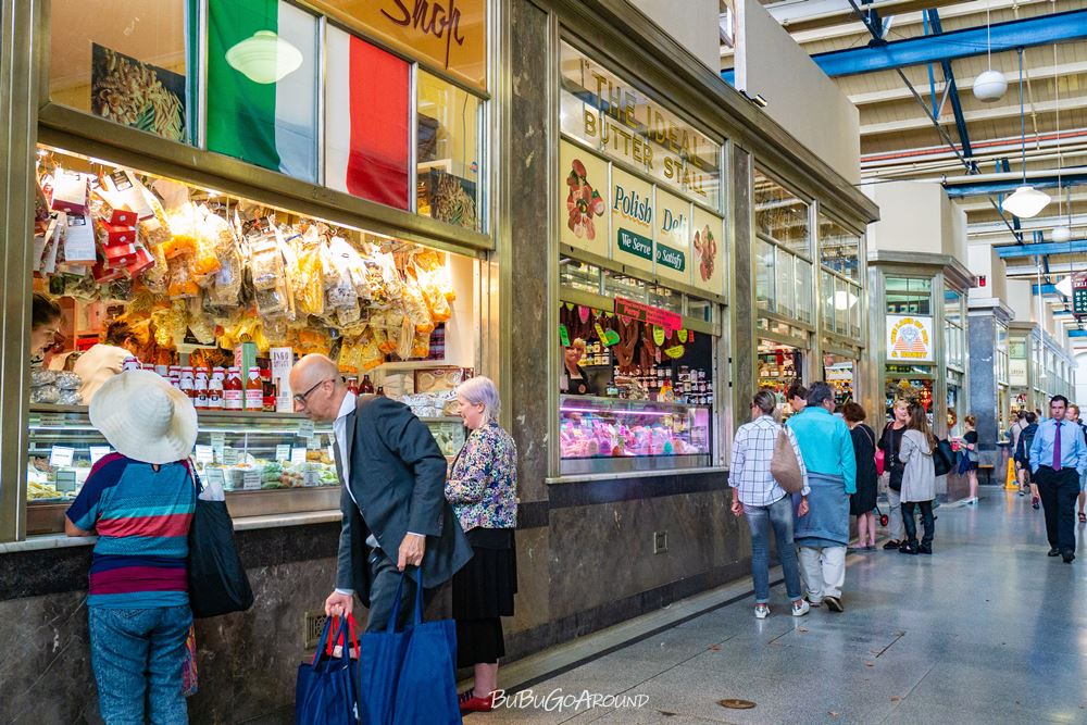 Queen Victoria Market 維多利亞女王市場 Dairy Produce Hall