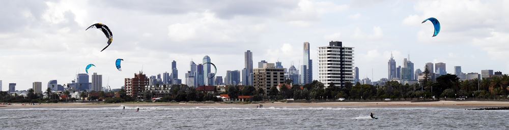 聖科達海灘(St Kilda beach)