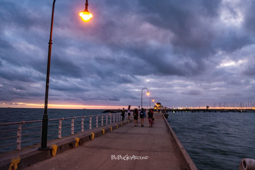 聖科達碼頭(St Kilda Pier and Breakwater)