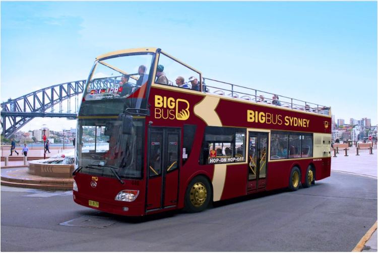 雪梨 Big Bus