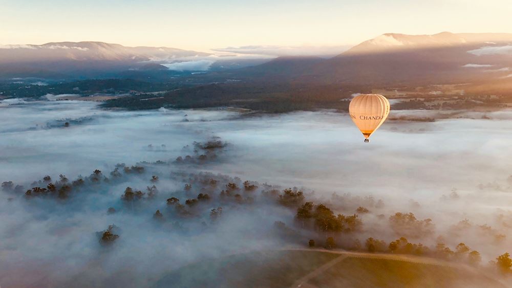 亞拉河谷熱氣球 Yarra Valley coldstream